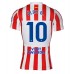 Atletico Madrid Alex Baena #10 Hjemmedrakt 2025-26 Kortermet